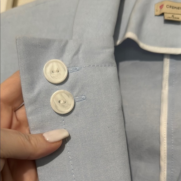 Cremieux Light Blue Blazer - Picture 3 of 9